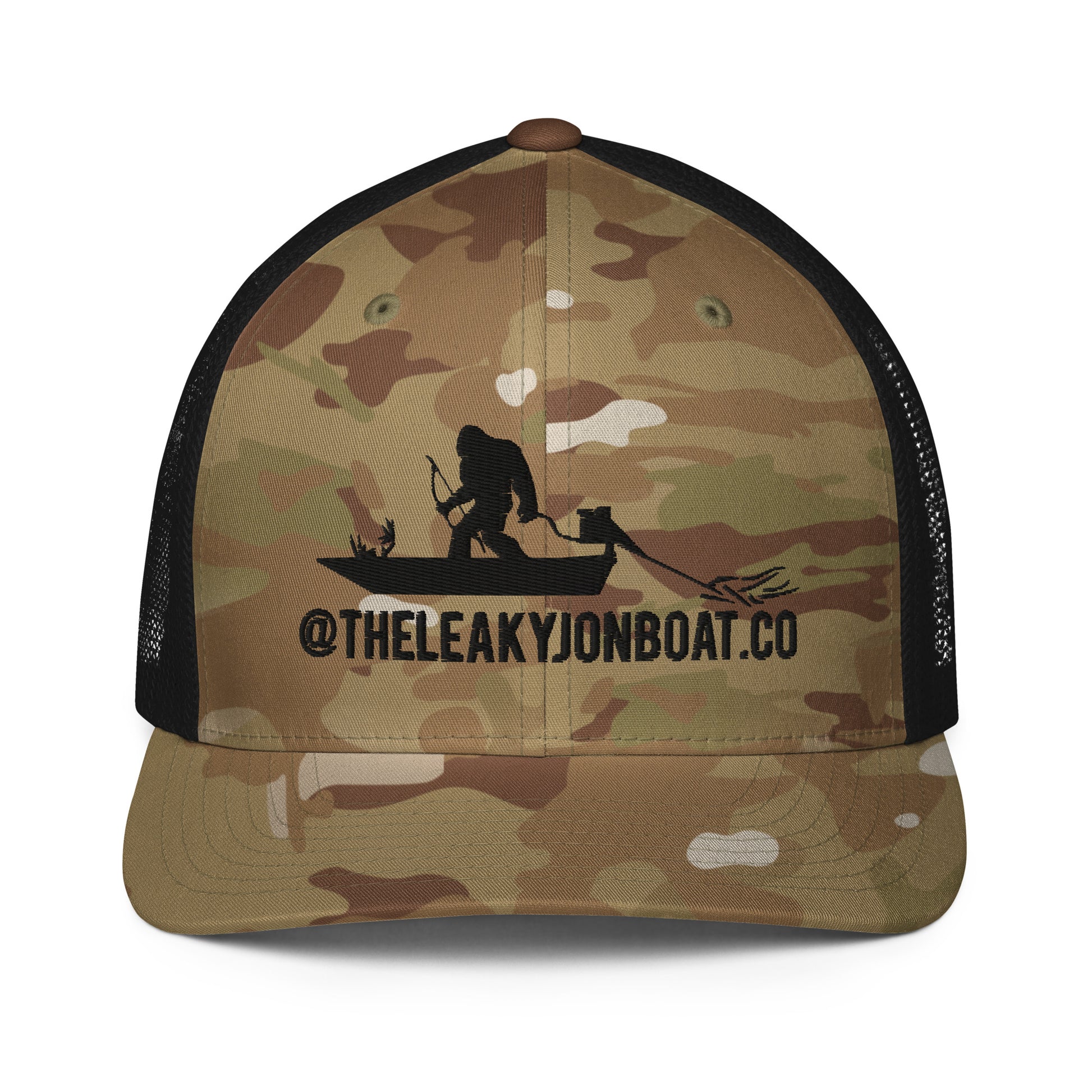 Bigfoot Hat – The Leaky Jon Boat Company